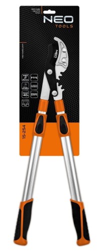 Kowadełkowy sekator do gałęzi 670 mm, zakres do 42 mm, przekładnia zwiększajaca siłe nacisku o 40%, - 2194105