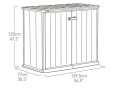 KETER SZAFA OGRODOWA PATIO STORE - 1950007