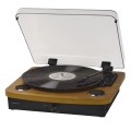 Gramofon Denver VPL-230LW z BT i USB do zgrywania z płyt light wood - 2156405