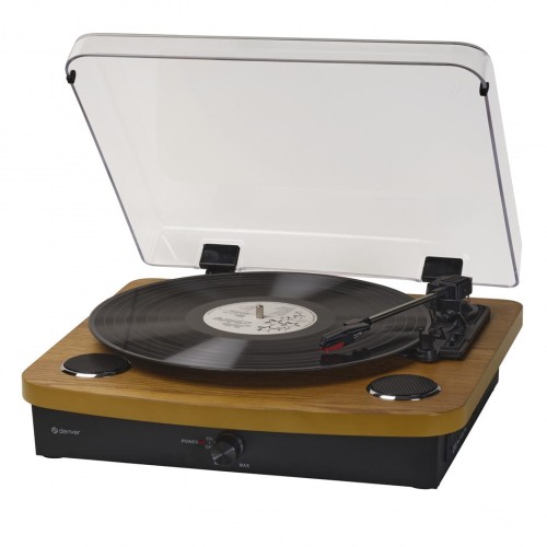 Gramofon Denver VPL-230LW z BT i USB do zgrywania z płyt light wood - 1950544