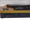 Gramofon Denver VPL-230LW z BT i USB do zgrywania z płyt light wood - 2156410