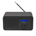 Radio DAB+/FM Denver DAB-30 z drewnianą obudową czarne - 2074210