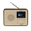 Radio DAB+/FM Denver Greenline DAB-60 dark wood - 2156512