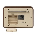Radio DAB+/FM Denver Greenline DAB-60 dark wood - 2156510