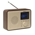 Radio DAB+/FM Denver Greenline DAB-60 dark wood - 2156509
