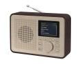 Radio DAB+/FM Denver Greenline DAB-60 dark wood - 2156514