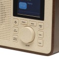 Radio DAB+/FM Denver Greenline DAB-60 dark wood - 2156511