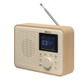 Radio DAB+/FM Denver Greenline DAB-60 light wood - 1920420