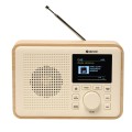 Radio DAB+/FM Denver Greenline DAB-60 light wood - 2074213