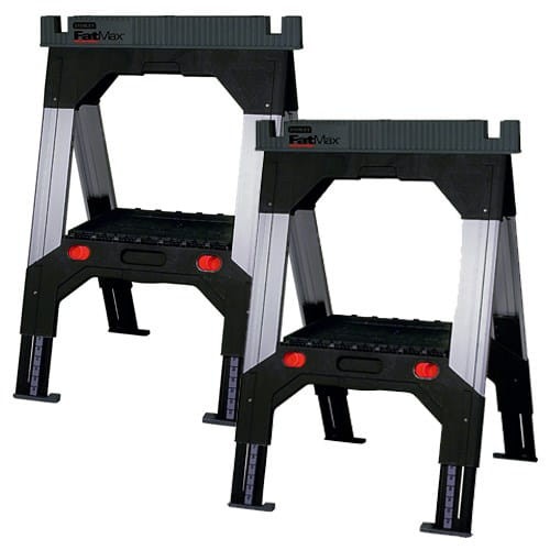 stojak-kobyłka fatmax alu., udźwig 1300kg (zestaw 2szt) - 2154962
