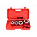 AWTOOLS GWINTOWNICA DO RUR 4szt. 1/2", 3/4", 1", 1-1/4"  ZESTAW WALIZKA - 2152077