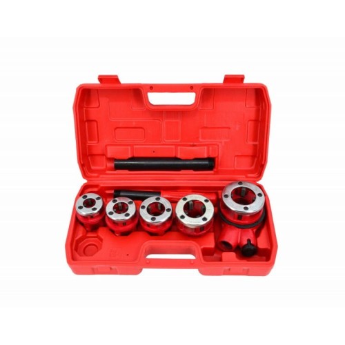 AWTOOLS GWINTOWNICA DO RUR 5szt. 3/8", 1/2", 3/4", 1", 1-1/4"  ZESTAW WALIZKA - 2152098
