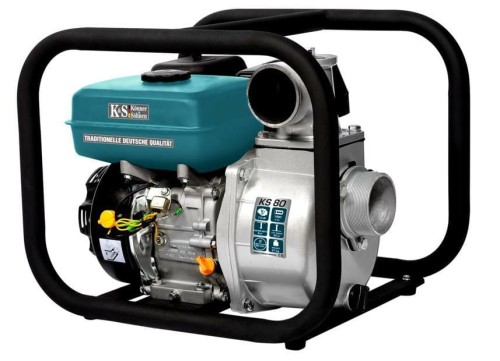 KÖNNER & SÖHNEN POMPA SPALINOWA DO WODY CZYSTEJ KS 80 1000 l/min - 2315776