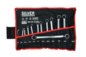 BAHCO ZESTAW KLUCZY SLIM  91el.3/8" 1/4"...