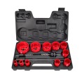 AWTOOLS KOMPLET OTWORNIC BIMETALOWYCH 15 elem. 19-76 mm - 2152229