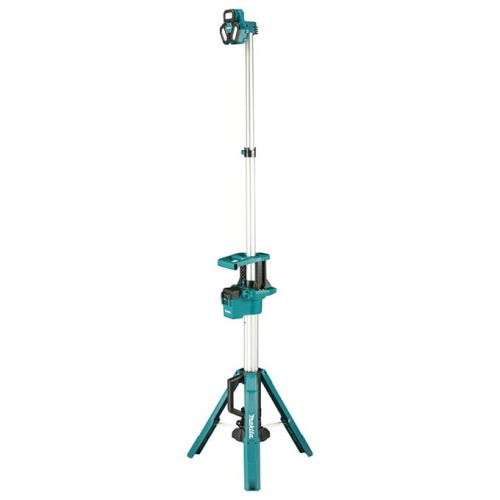 MAKITA LAMPA 18V/14,4V DML814 1250lx/3000lm STREFOWA ZE STATYWEM - 2318377