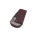 śpiwór campion lux-aubergine -lewy OUTWELL - 2002902