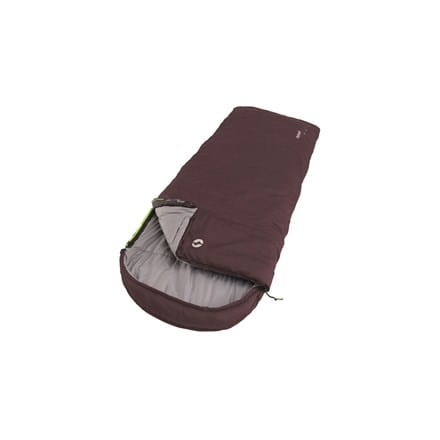 śpiwór campion lux-aubergine -lewy OUTWELL - 2002902