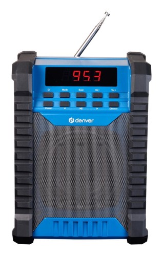 Radio budowlane Denver WRB-60 FM, BT, IP54 - 2156500