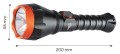 Latarka akumulatorowa USB C 500 lm Osram LED - 2194547