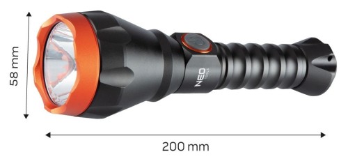 Latarka akumulatorowa USB C 500 lm Osram LED - 2194547