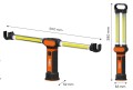 Lampa warsztatowa akumulatorowa 500 lm COB LED - 2194555