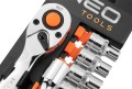 Klucze nasadowe 1/2", zestaw 12 szt. - 2193961