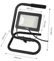Reflektor 50W SMD LED 4250 lm 230V przenośny - 2160954