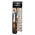 Klucze nasadowe 3/8", zestaw 12 szt. - 2193950