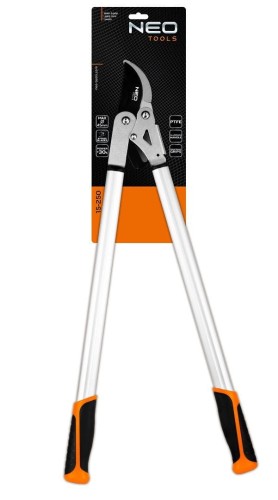 Sekator do gałęzi by-pass 710 mm, zakres do 45 mm, przekładnia zwiększajaca siłe nacisku o 30% - 2194107