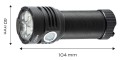 Latarka akumulatorowa USB 3300 lm OSRAM P9 LED - 2160103