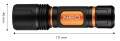 Latarka bateryjna 6xAA 1500 lm CREE XHP50.2 LED - 2194545