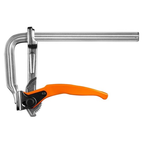 Ścisk stolarski zapadkowy 200 x 120 mm (F-clamp) - 2194159