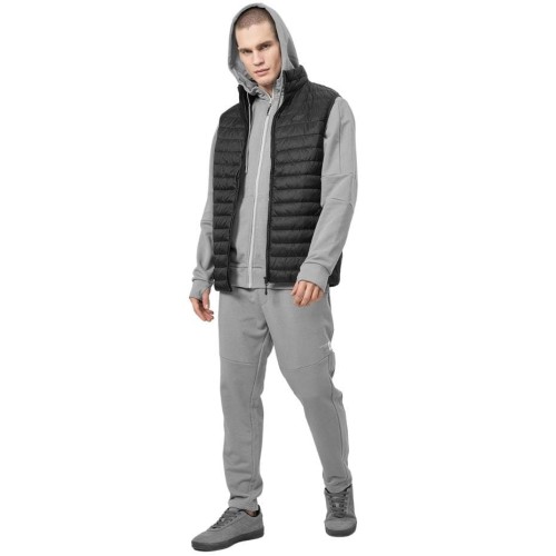 Kamizelka męska 4F głęboka czerń H4Z22 KUMP001 20S S - 2060921
