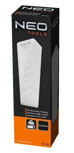 Klin aluminiowy 800gr, skręcony - 2194112