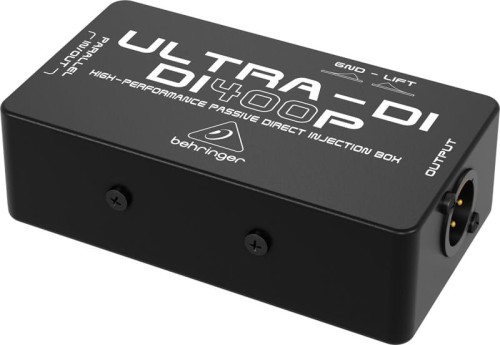 Behringer DI400P DI-box pasywny 1-kanałowy - 2060609