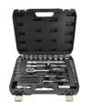 AWTOOLS ZESTAW KLUCZY   72el  1/2" / 1/4" BLACK LINE - 2316895