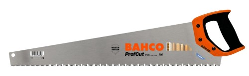 BAHCO PIŁA RĘCZNA DO KARTONGIPSU I MATERIAŁÓW DREWNOPOCHODNE 600mm PROF CUT - 2154848