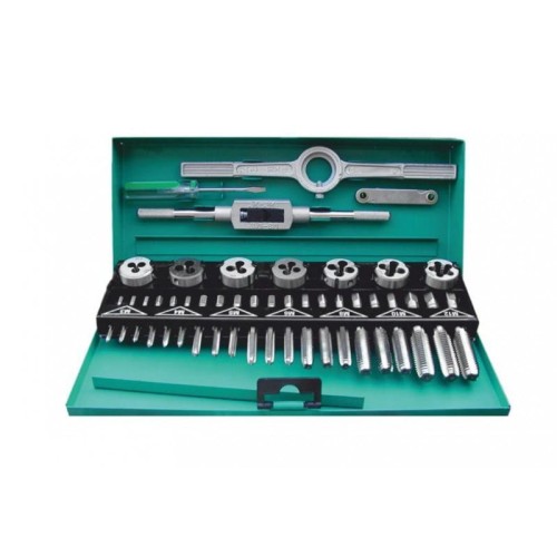 AWTOOLS ZESTAW GWINTOWNIKÓW I NARZYNEK /32el. - 2152090