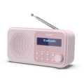 Ostry | Tokijskie Radio Cyfrowe | DR-P420(PK) | Łączność Bluetooth | Różowy | Przenośny | Połączenie bezprzewodowe - 2224957