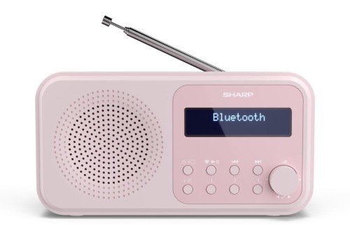 Ostry | Tokijskie Radio Cyfrowe | DR-P420(PK) | Łączność Bluetooth | Różowy | Przenośny | Połączenie bezprzewodowe - 2224957