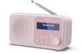 Ostry | Tokijskie Radio Cyfrowe | DR-P420(PK) | Łączność Bluetooth | Różowy | Przenośny | Połączenie bezprzewodowe - 2224952