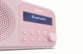 Ostry | Tokijskie Radio Cyfrowe | DR-P420(PK) | Łączność Bluetooth | Różowy | Przenośny | Połączenie bezprzewodowe - 2224955