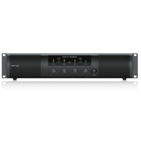 Behringer NX4-6000 Wzmacniacz mocy 4-kanałowy - 2060637
