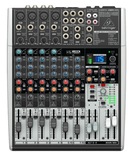 Behringer X1204USB Mikser audio - 2060479