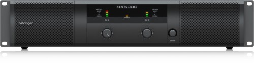 Behringer NX6000 Wzmacniacz mocy stereo - 2060635