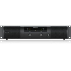 Behringer NX1000 wzmacniacz audio Przedstawienie/scena Czarny