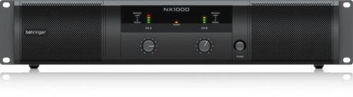 Behringer NX1000 Wzmacniacz mocy stereo - 2060629