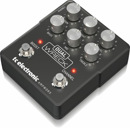 TC Electronic DUAL WRECK PREAMP Przedwzmacniacz gitarowy - 2060628