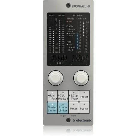 TC Electronic Brickwall HD-DT Wtyczka brickwall z fizycznym kontrolerem - 2316403